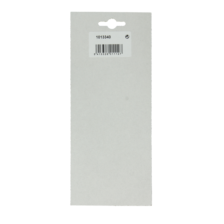 Mack 1013340 - 2 tiges de queue gel.bl.galvanisées100 mm | 2 pièces