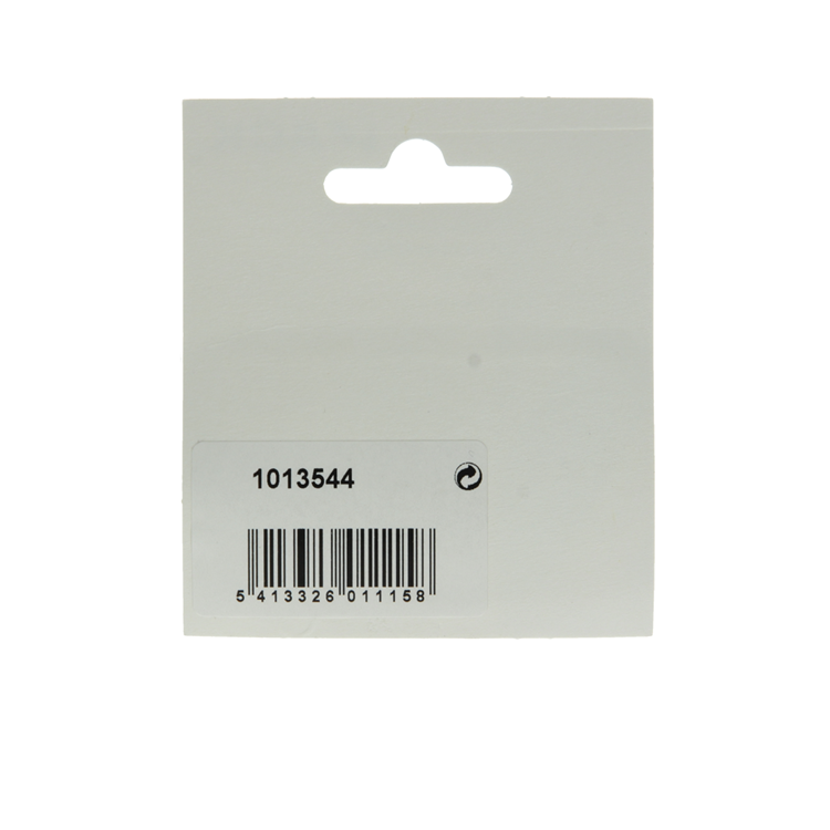 Mack 1013544 - 4 charnières étroites galvanisées h 30 x l 19 mm | 5 pièces