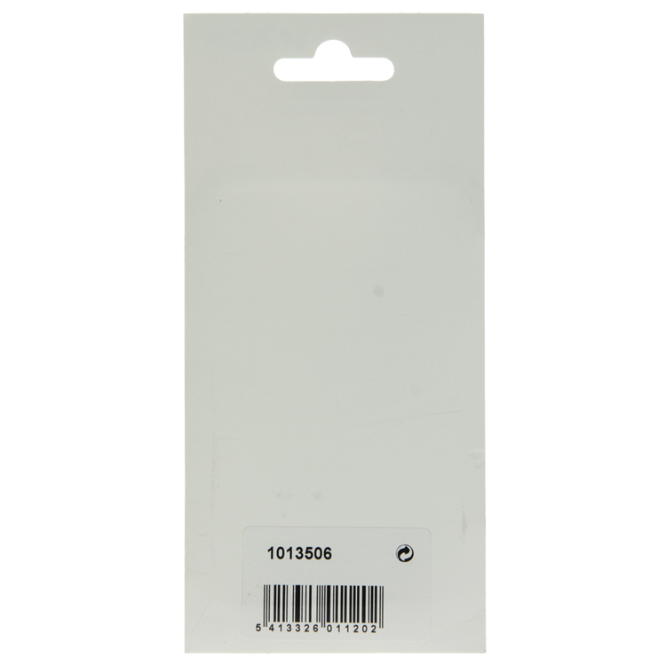 Mack 1013506 - 4 charnières étroites galvanisées h 80 x l 45 mm | 5 pièces