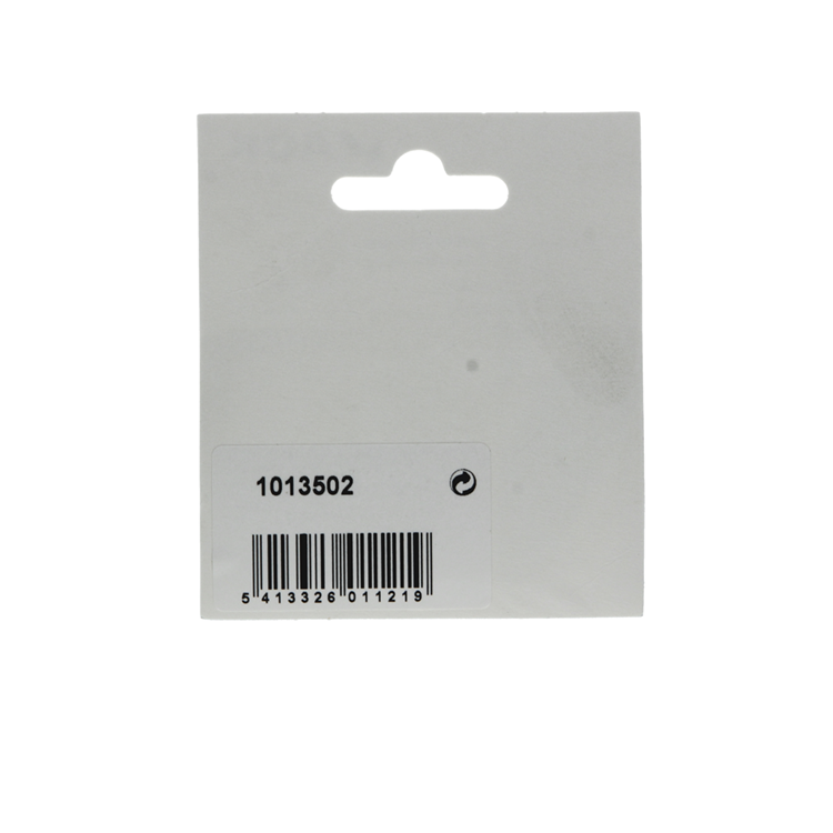Mack 1013502 - 2 charnières étroites laiton h 25 x l 18 mm | 5 pièces