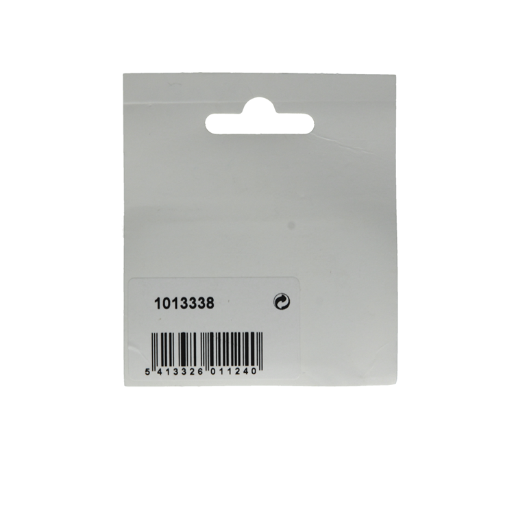 Mack 1013338 - 2 charnières étroites laiton h 50 x l 30 mm | 5 pièces