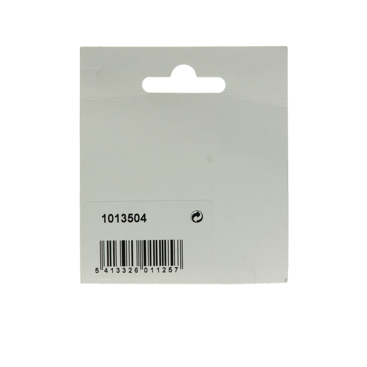 Mack 1013504 - 2 charnières étroites laiton h 60 x l 46 mm | 5 pièces