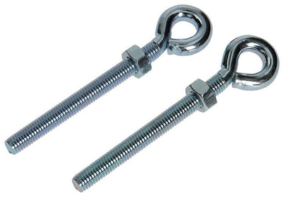Mack 1008551 - 2 boulons à œil + écrou m8 x 80mm galvanisé | 10 pièces