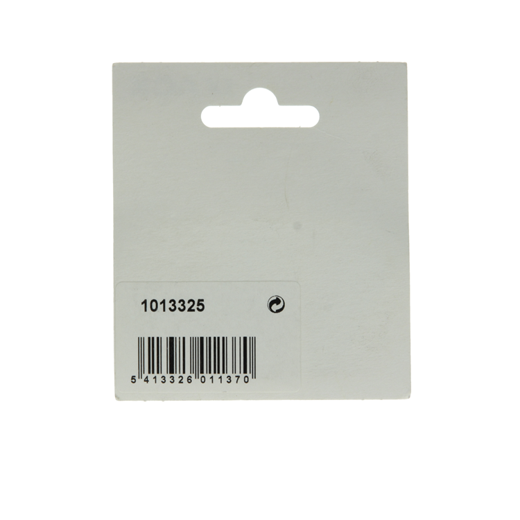 Mack 1013325 - 2 charnières carrées galvanisées h 50 x l 50mm | 5 pièces