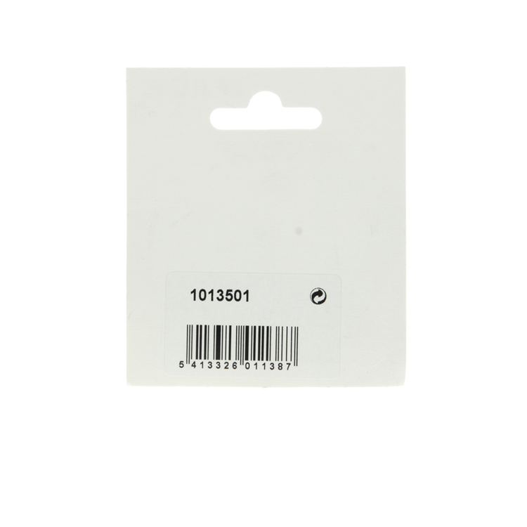 Mack 1013501 - 2 charnières carrées galvanisées h 60 x l 60mm | 5 pièces