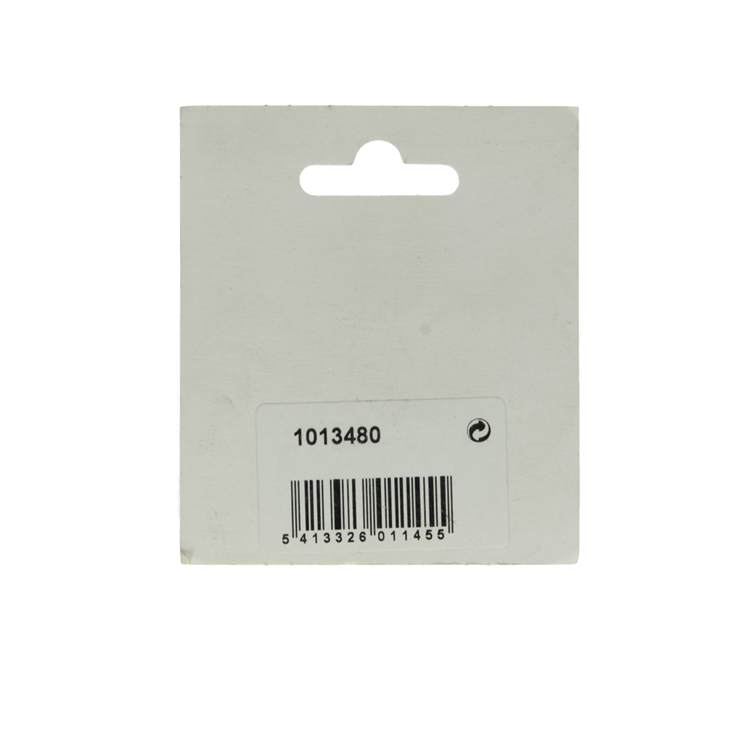 Mack 1013480 - 2 charnières à ruban galvanisé h 20 x l 60 mm | 5 pièces