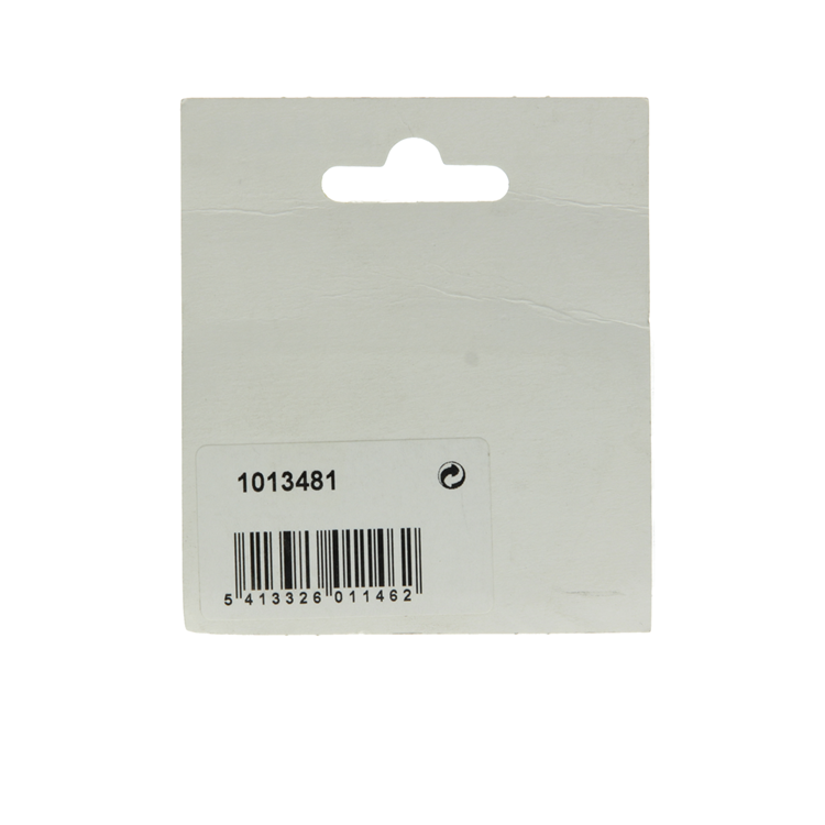 Mack 1013481 - 2 charnières à ruban galvanisé h 25 x l 80 mm | 5 pièces