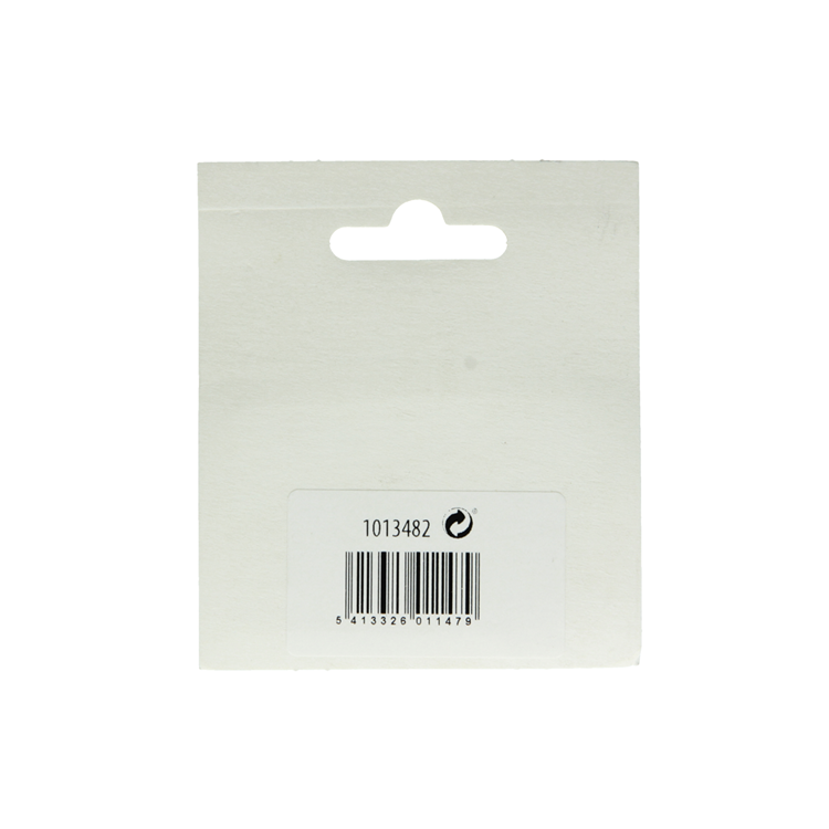 Mack 1013482 - 2 charnières à ruban galvanisé h 22 x l 100 mm | 5 pièces