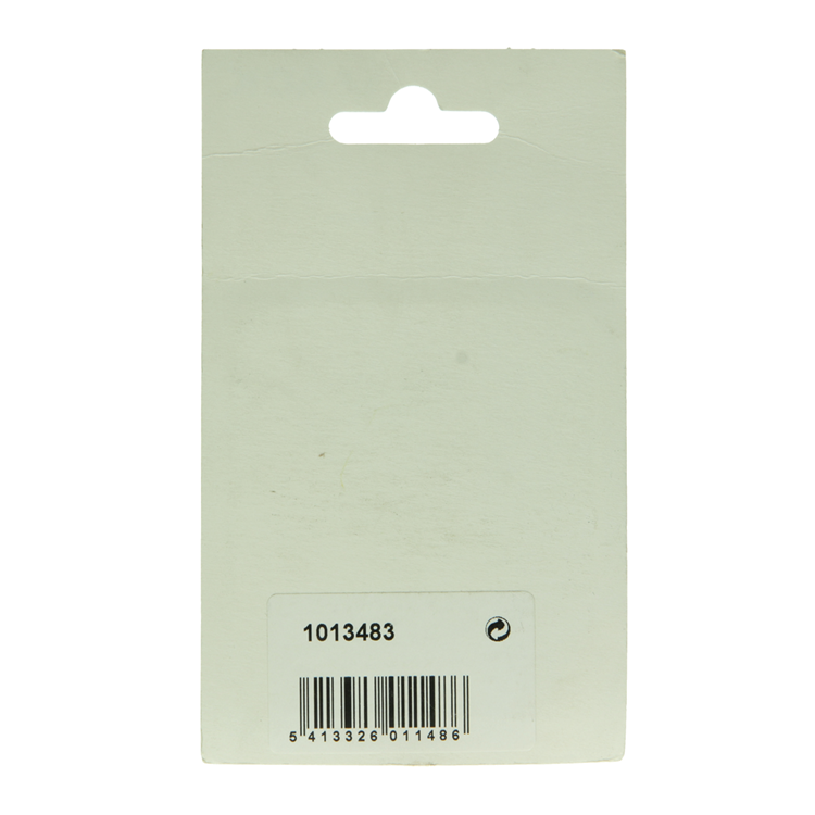 Mack 1013483 - 2 charnières à ruban galvanisé h 22 x l 120 mm | 5 pièces