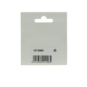 Mack 1013560 - 2 charnières pour porte pliante nickelées h 50 x l 40 mm | 5 pièces - afbeelding 7