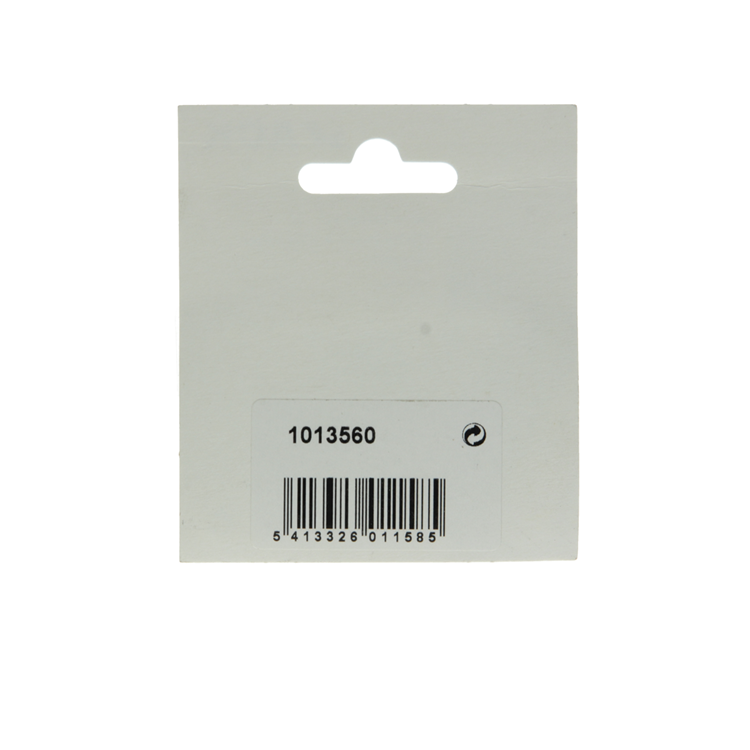 Mack 1013560 - 2 charnières pour porte pliante nickelées h 50 x l 40 mm | 5 pièces
