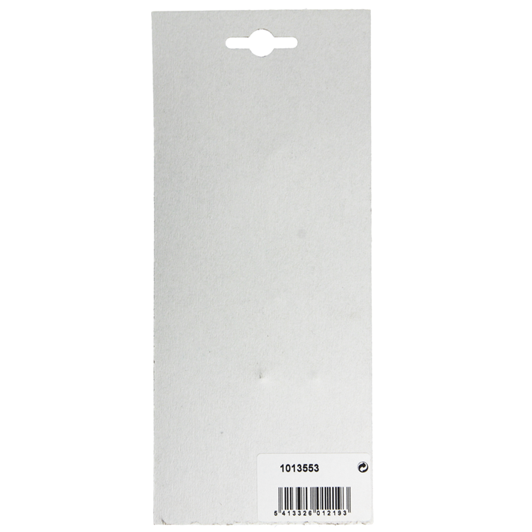 Mack 1013553 - 1 fermeture de trappe plastifiée noire. 130 mm | 3 pièces