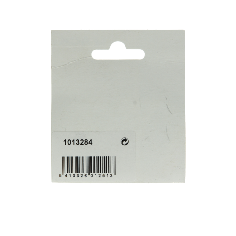 Mack 1013284 - 4 œillets de crémaillère galvanisés 60 mm | 5 pièces