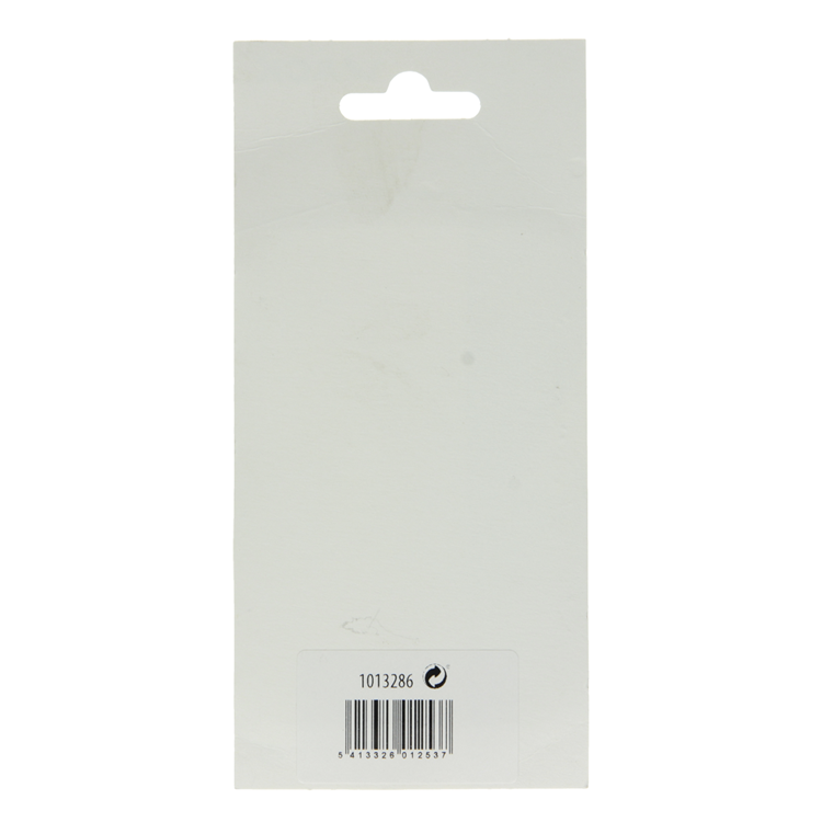 Mack 1013286 - 4 œillets de crémaillère galvanisés 100 mm | 5 pièces