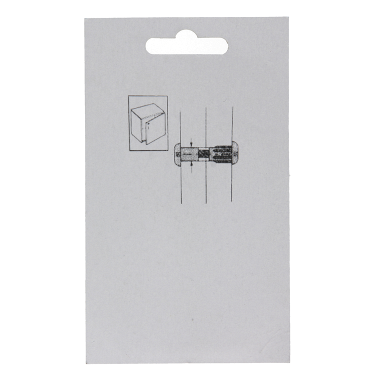 Mack 1015828 - 5 vis de connexion blanches 34–44mm | 10 pièces