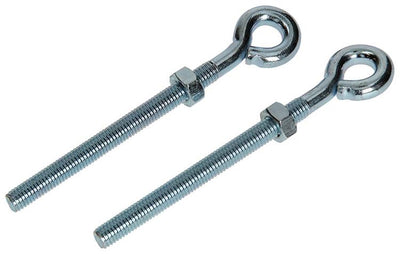 Mack 1008552 - 2 boulons à œil + écrou m8 x 100mm galvanisé | 10 pièces