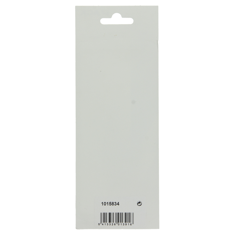 Mack 1015834 - 2 cintres pour armoires blanc | 10 pièces