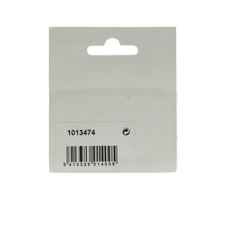 Mack 1013474 - 2 loquets américains galvanisés a 25 - b 10 mm | 5 pièces