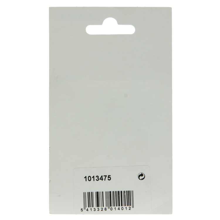 Mack 1013475 - 2 loquets américains galvanisés a 30 - b 15 mm | 5 pièces