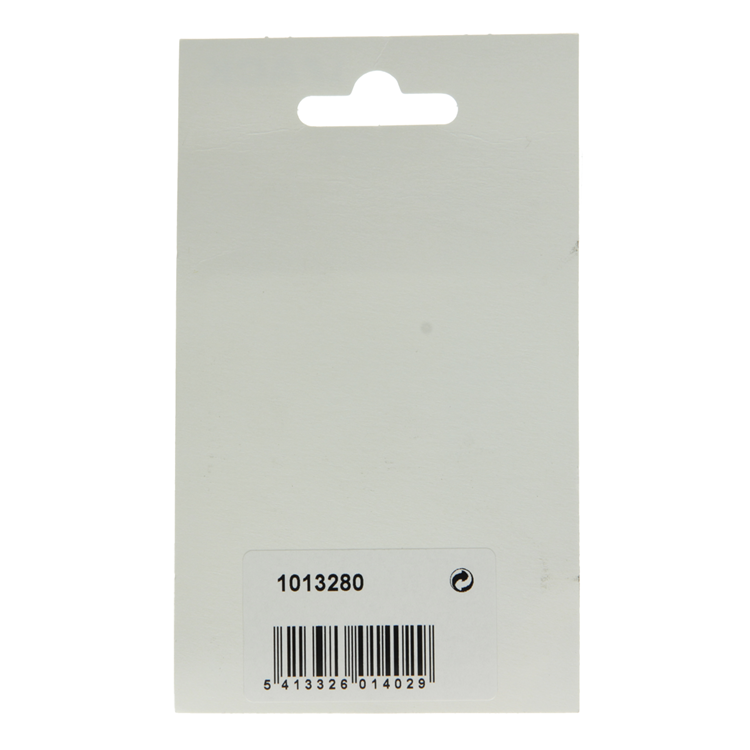 Mack 1013280 - 2 loquets américains galvanisés a 35 - b 15 mm | 5 pièces