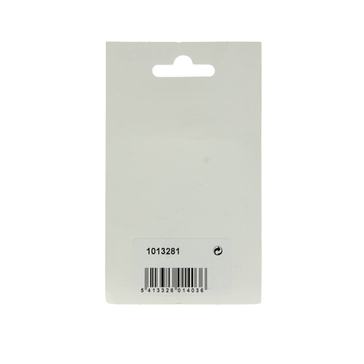 Mack 1013281 - 2 loquets américains galvanisés a 40 - b 20 mm | 5 pièces