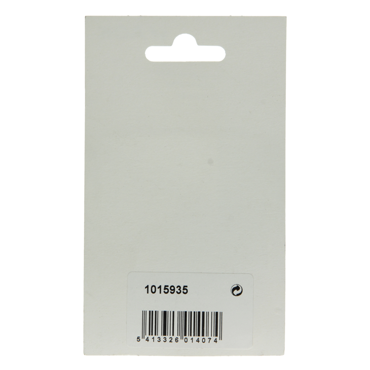 Mack 1015935 - 1 Loquet américain en laiton plaqué a 40 - b 20 mm | 5 pièces