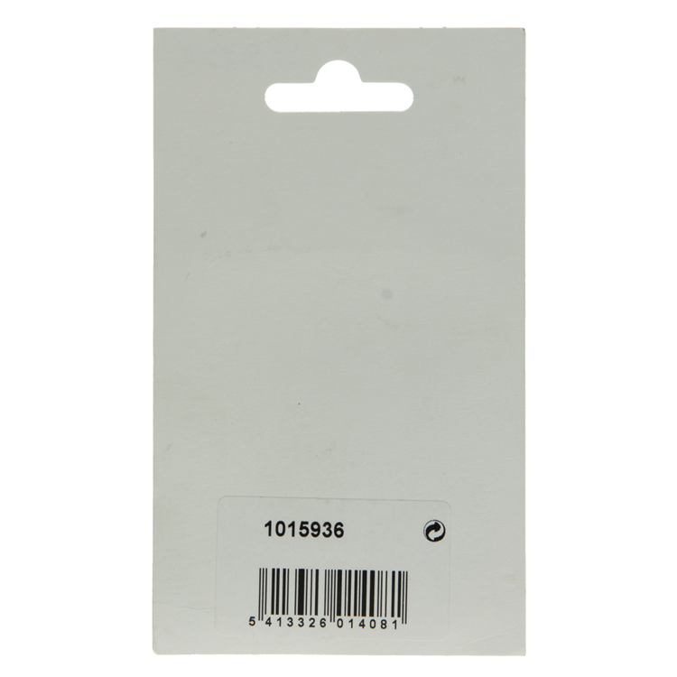 Mack 1015936 - 1 boulon américain en laiton plaqué a 50 - 22 mm | 5 pièces