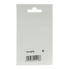 Mack 1013276 - 1 glissière plate galvanisée a 60 - b 15 mm | 5 pièces