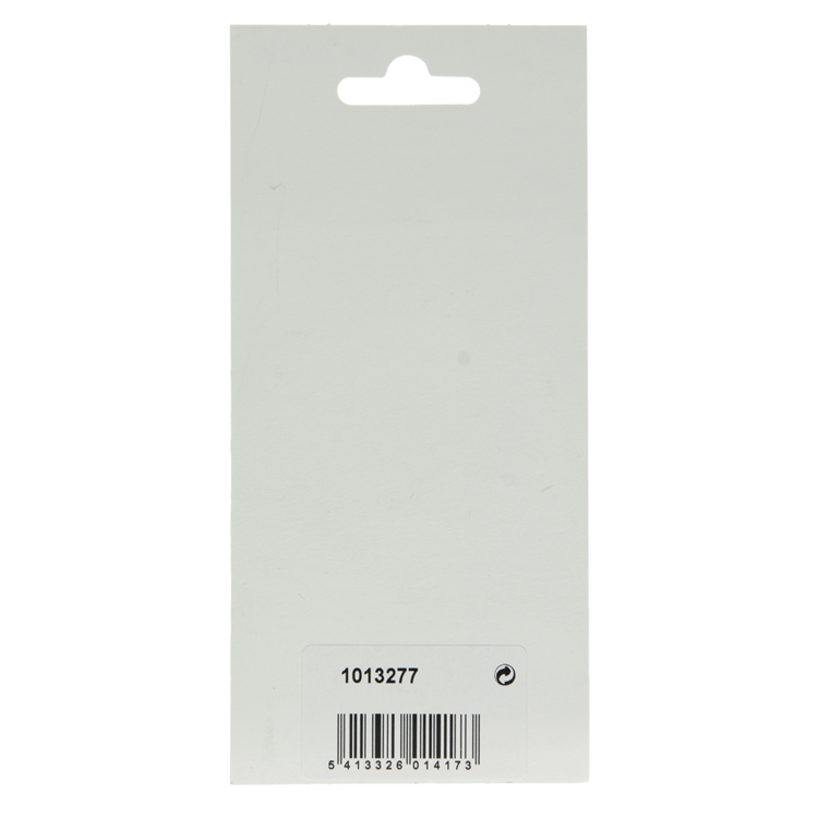 Mack 1013277 - 1 glissière plate galvanisée a 80 - b 25 mm | 5 pièces