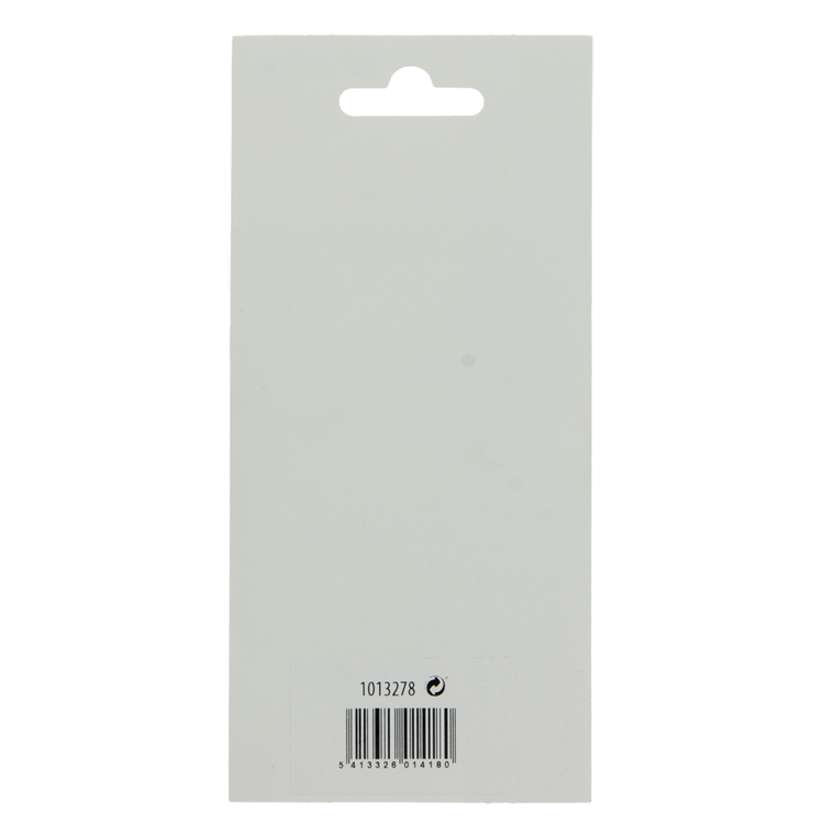 Mack 1013278 - 1 glissière plate galvanisée a 100 - b 25 mm | 5 pièces