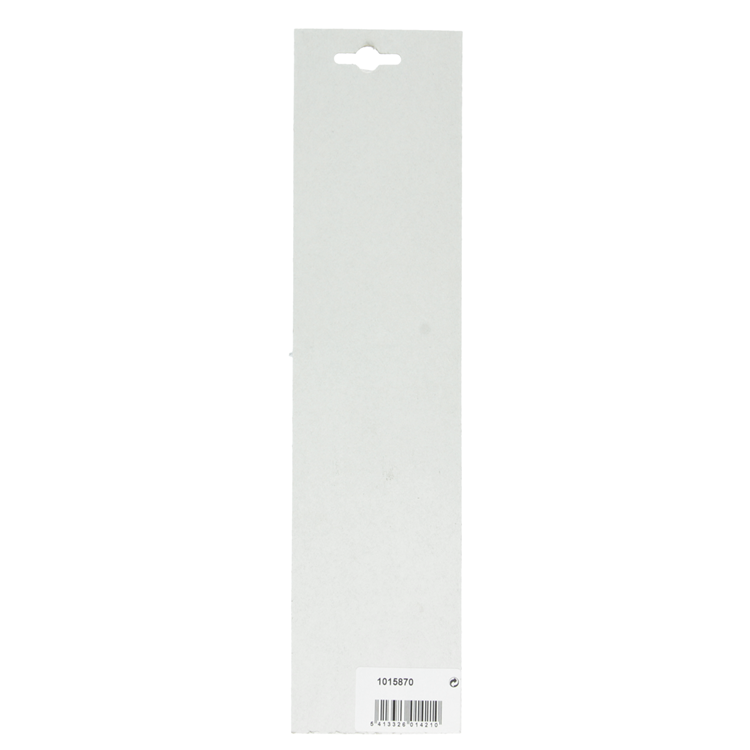 Mack 1015870 - 1 loquet à baïonnette galvanisé 25cm | 5 pièces