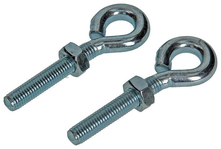Mack 1008553 - 2 boulons à œil + écrou m10 x 60mm galvanisé | 10 pièces