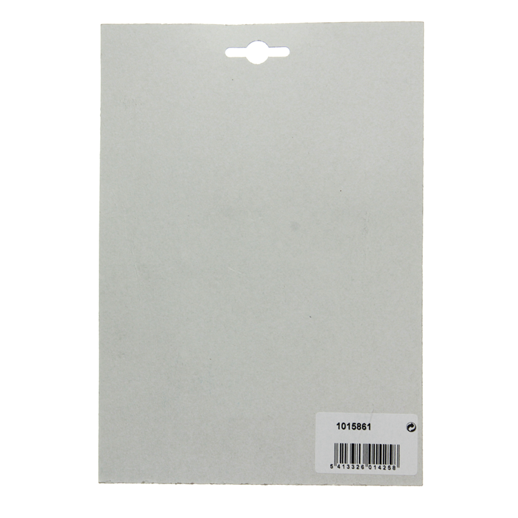 Mack 1015861 - 1 pêne pour cadenas galvanisé 100mm 1019 | 5 pièces