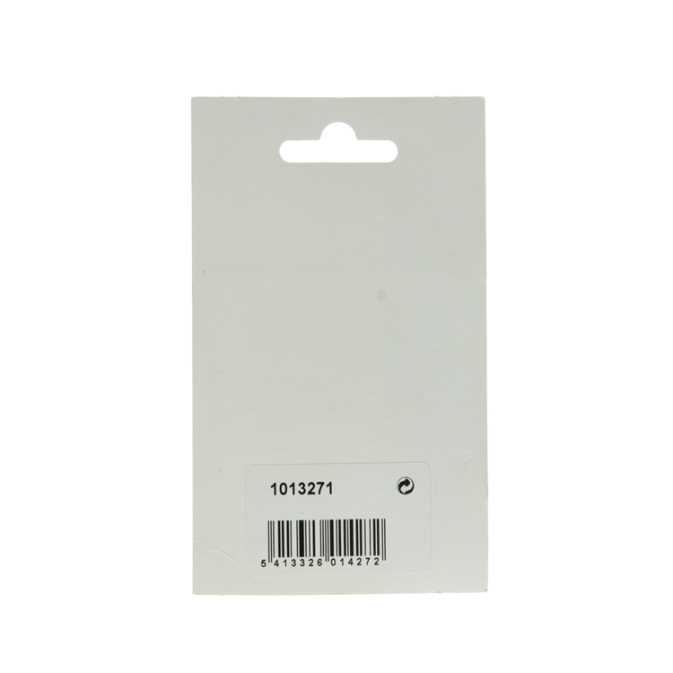 Mack 1013271 - 2 tiroirs de meuble nickelés a 60 - b 12,5 mm | 10 pièces
