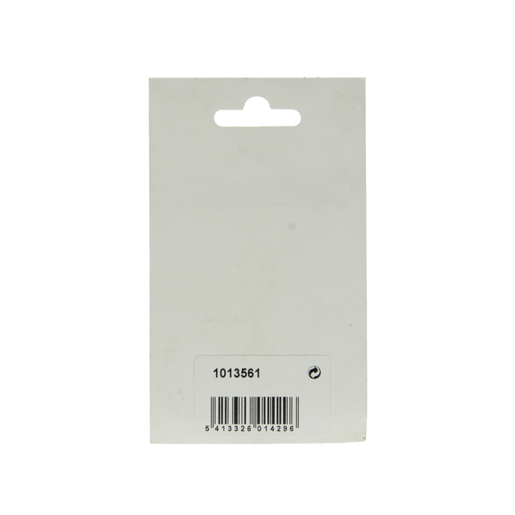 Mack 1013561 - 2 tiroirs de meuble nickelés a 70 - b 11,5 mm | 10 pièces