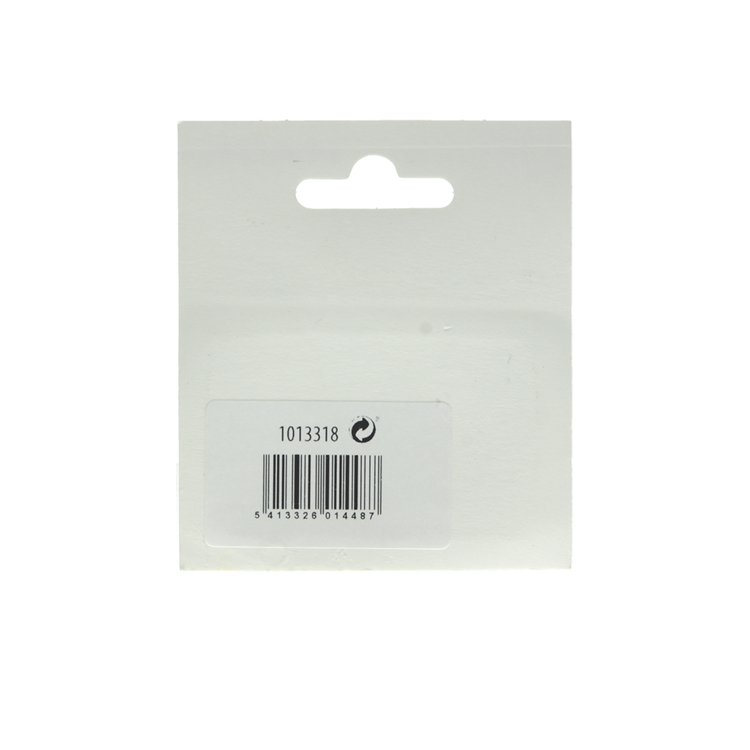 Mack 1013318 - 12 supports d'étagère ø 7mm manchons ø 7,5mm laitonné | 5 pièces