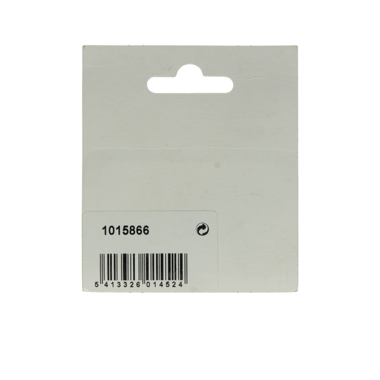 Mack 1015866 - 8 supports de cadre nickelés | 5 pièces