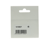 Mack 1015837 - 20 équerres d'étagère plastique blanc ø 5 mm | 10 pièces