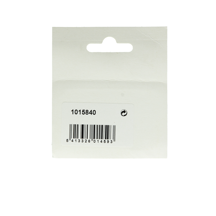 Mack 1015840 - 20 équerres d'étagère plastique marron ø 5 mm | 5 pièces