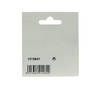 Mack 1015841 - 20 équerres d'étagère plastique marron ø 6 mm | 5 pièces
