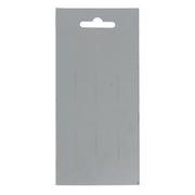 Mack 1013297 - 4 carrés pliés galvanisés 63x63x16x2mm | 10 pièces - afbeelding 4