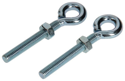 Mack 1008554 - 2 boulons à œil + écrou m10 x 80mm galvanisé | 10 pièces