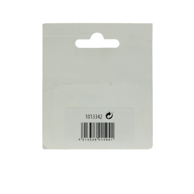 Mack 1013342 - 2 serrures de coffre galvanisées 49x22mm | 5 pièces