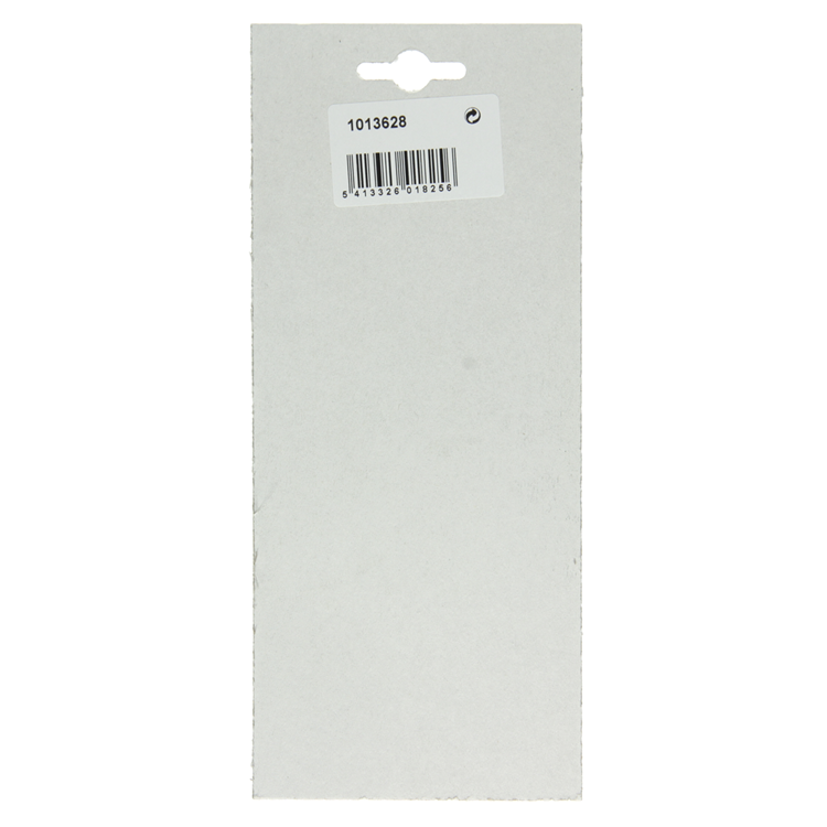 Mack 1013628 - 1 casse-caisse galvanisé 80 mm | 5 pièces