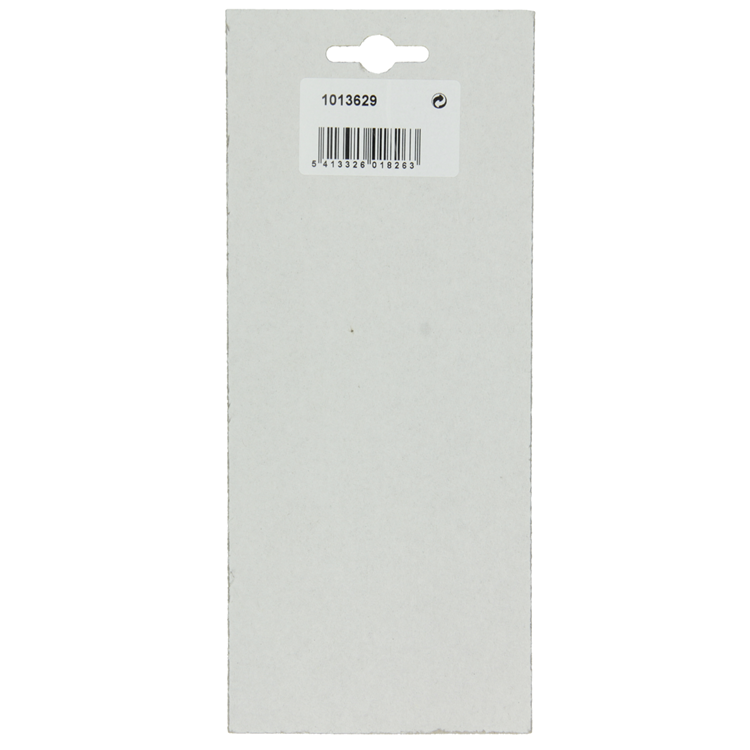 Mack 1013629 - 1 casse-caisse galvanisé 100 mm | 5 pièces