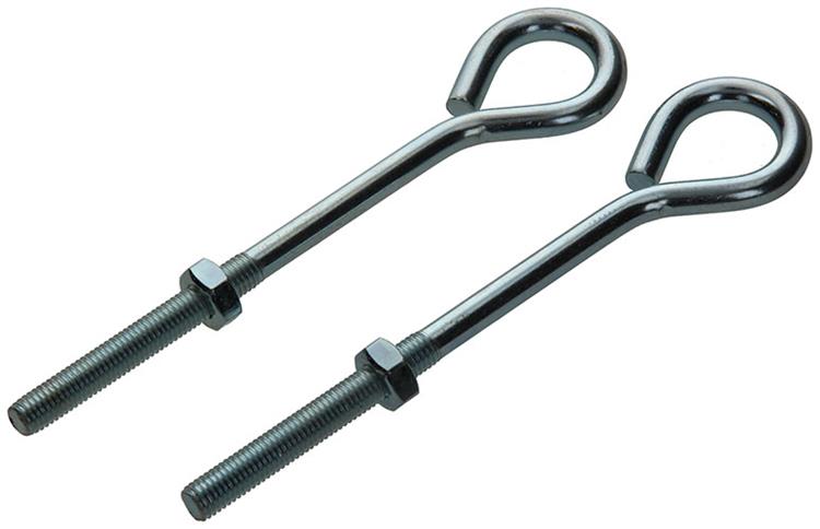 Mack 1008555 - 2 boulons à œil + écrou m10 x 150mm galvanisé | 10 pièces