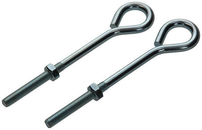 Mack 1008555 - 2 boulons à œil + écrou m10 x 150mm galvanisé | 10 pièces
