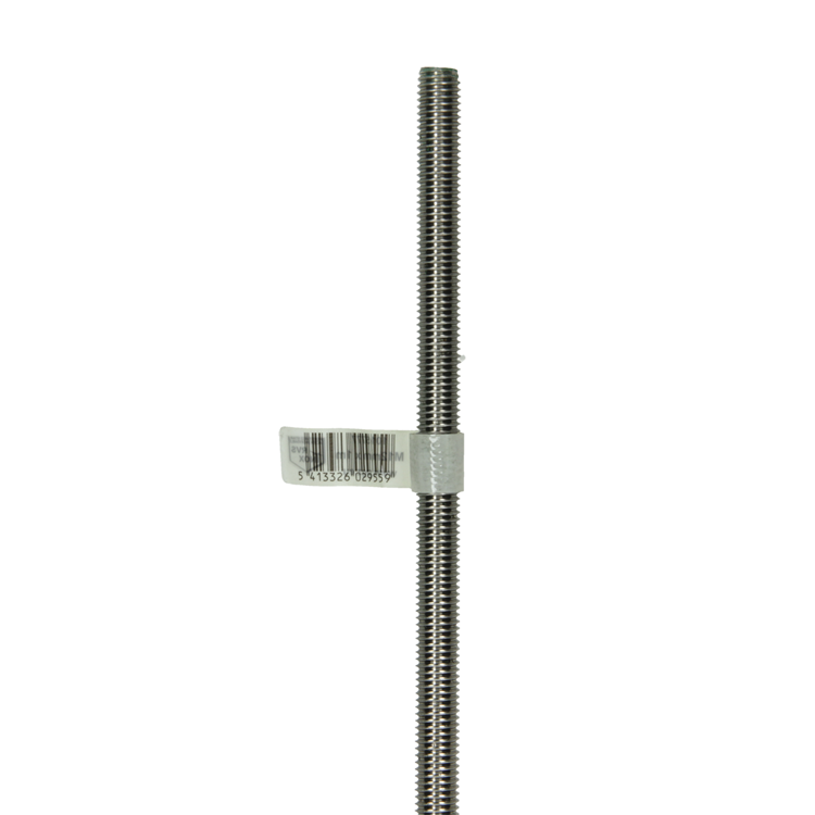 Mack 1015777 - tiges filetées inox a2 din 976 m12x1m | 10 pièces
