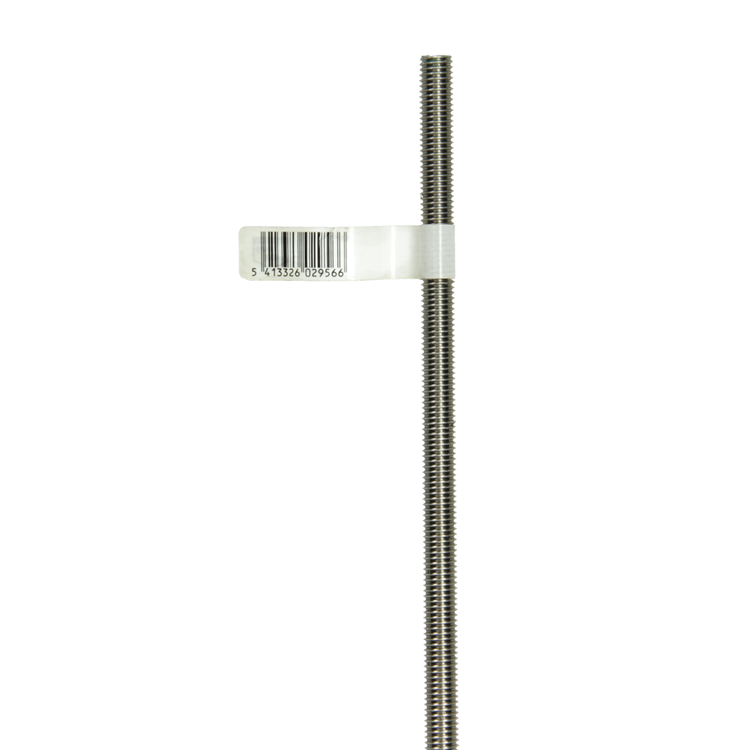 Mack 1015776 - tiges filetées inox a2 din 976 m10x1m | 10 pièces