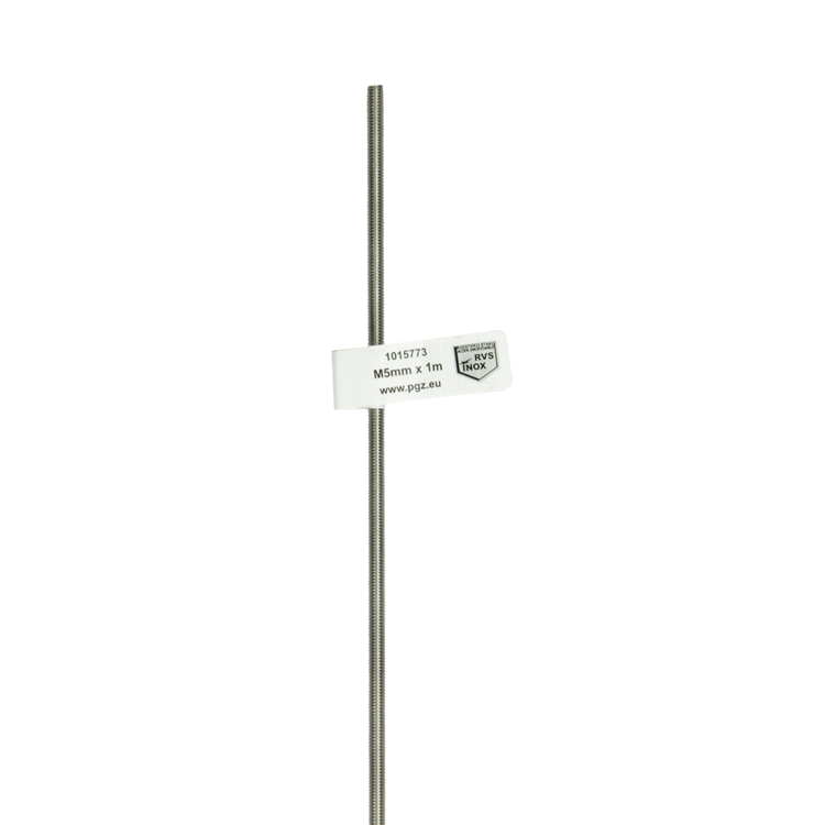 Mack 1015773 - tiges filetées inox a2 din 976 m5x1m | 10 pièces